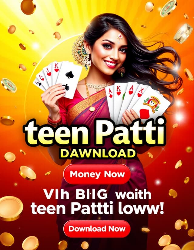 Teen Patti Master App Banner